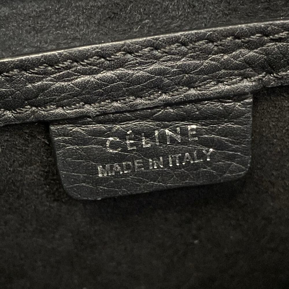 Celine Luggage Nano Shopper Handbag - Picture 9 of 15